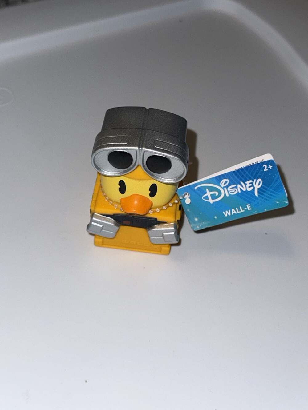 Disney Wall-E Character Rubber Duck Figure